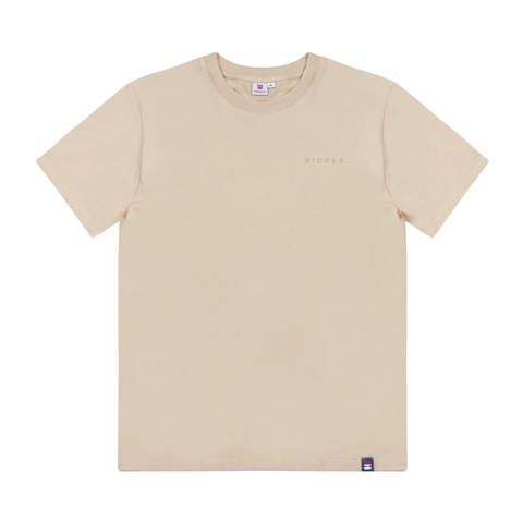 H04-T4 Áo thun HI Basic Fit nhiều màu-Kem