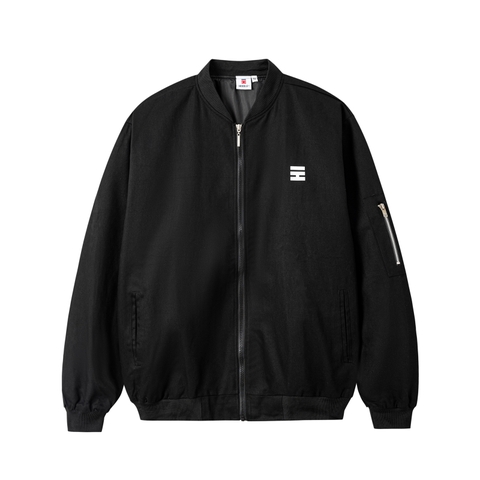 H04-AK3 Áo khoác Bomber Basic HIDDLE