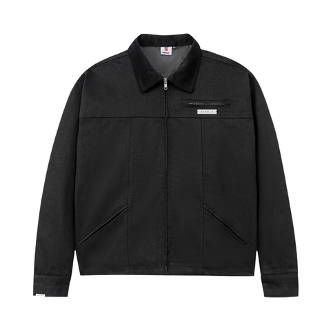 Áo khoác nam kaki phối cổ ticke Hiddle H-AK6