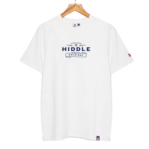 H02-T01 Áo thun nam cổ tròn HIDDLE Original-ACT