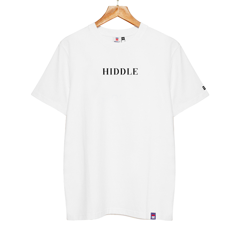 H02-T02 Áo thun nam Uppercase HI-ELE-Trắng