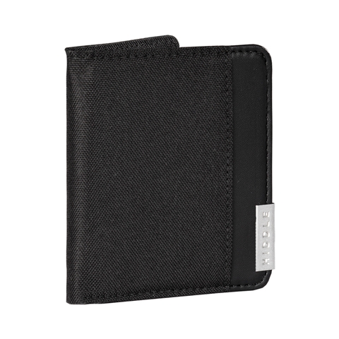 Ví nam dáng đứng vải canvas phối da HIDDLE H-V2