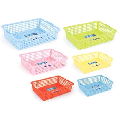 Rổ nhựa vuông 51012