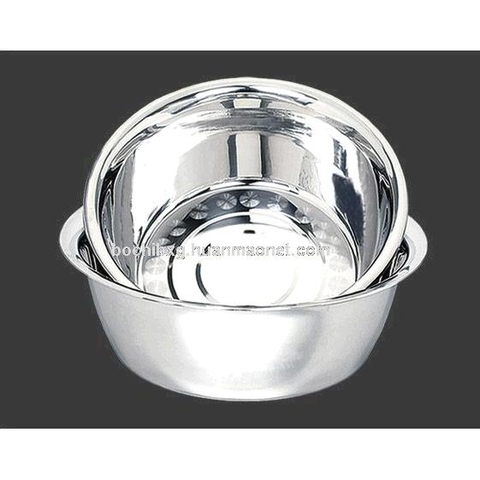 Chậu inox sâu lòng dáng đứng