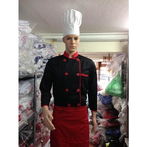 Quần áo đầu bếp 13004