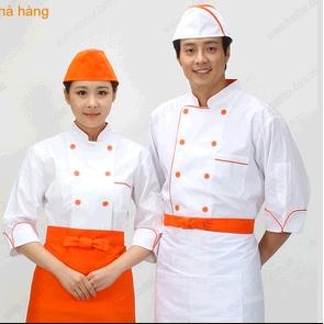 Quần áo đầu bếp 13037