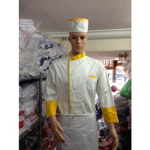 Quần áo đầu bếp 13003