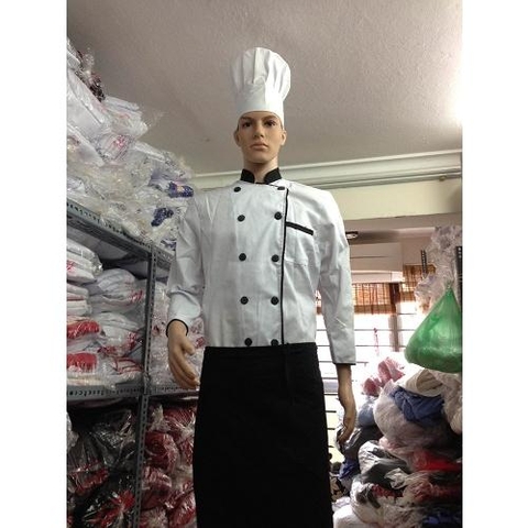 Quần áo đầu bếp 13002