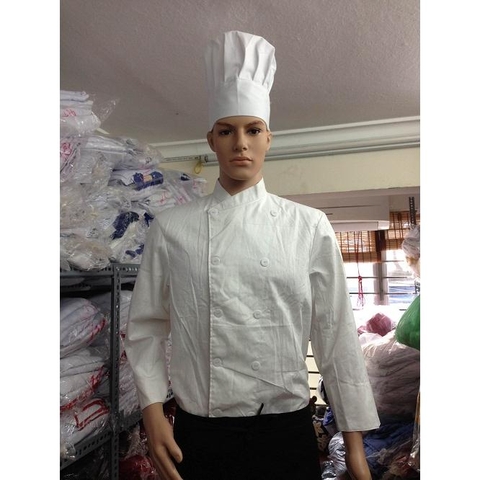 Quần áo đầu bếp 13001