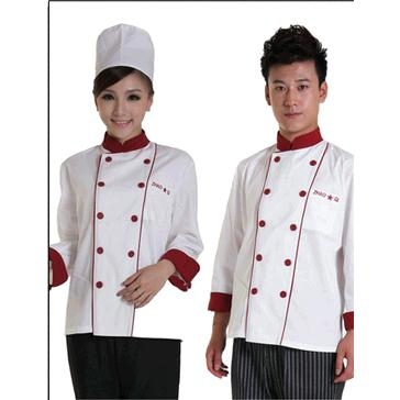 Quần áo đầu bếp 13041
