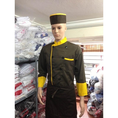 quần áo đầu bếp 13018