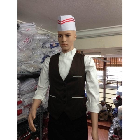 quâng áo đầu bếp 13009