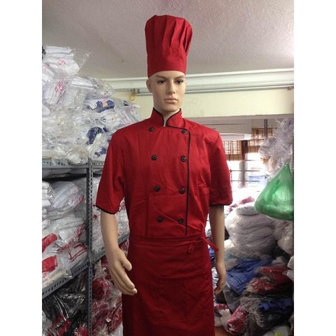 quần áo đầu bếp 13008