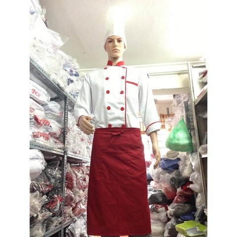 quần áo đầu bếp 13012