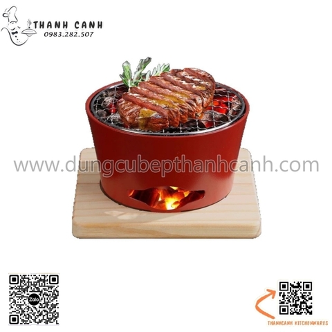 Bếp nướng sò điệp, bếp nướng thịt mini