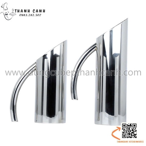 Ca inox rót nước lẩu không nắp, ca rót nước bằng inox cao cấp