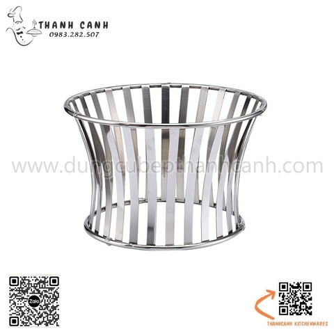 Chân kê buffet hình tròn nan dọc, Chân đế tròn kê dĩa buffet cao cấp