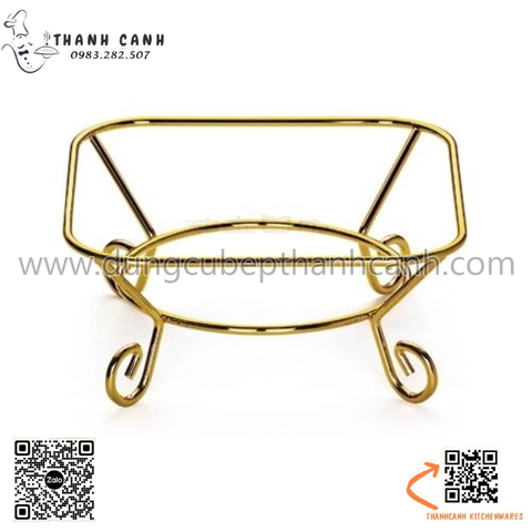 Chân kê vuông màu vàng, chân kê vuông inox