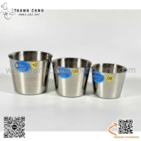Cốc đá inox, ly đá inox , cốc uống nước cho học sinh sinh viên với nhiều kích cỡ