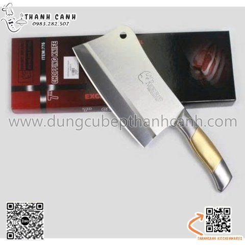 Dao chặt cán thép Rhino Brand 776 Thái Lan cao cấp