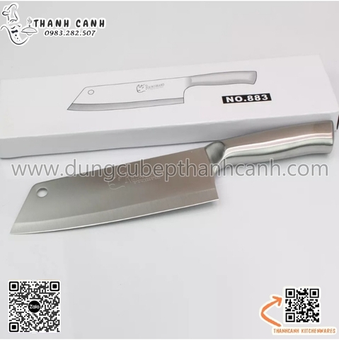 Dao thái inox cao cấp Rhino Brand 883