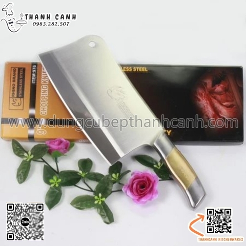 Dao chặt xương Thái Lan cao cấp Rhino Brand 976