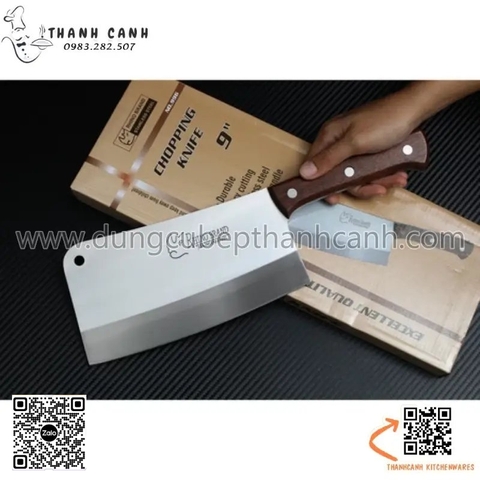 Dao chặt Rhino Brand Thái Lan 996 , dao chặt xương cao cấp