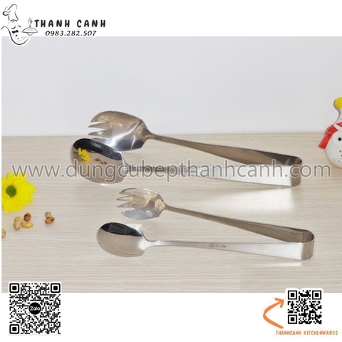 Kẹp gắp inox Rehang, kẹp gắp buffet,kẹp gắp thịt nướng,kẹp gắp thức ăn bằng inox cao cấp