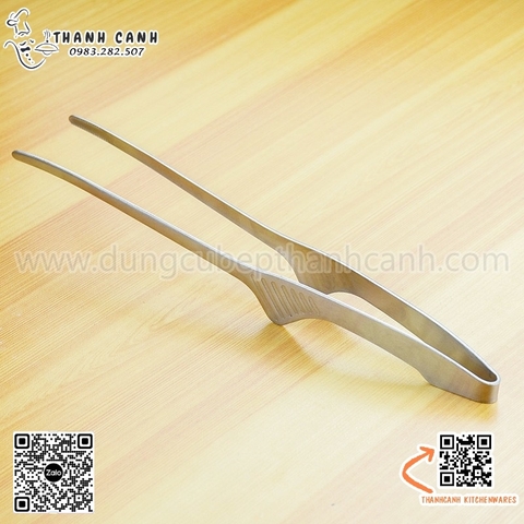 Gắp inox kiểu Nhật chuyên dùng trong quán nướng BBQ, nhà hàng khách sạn