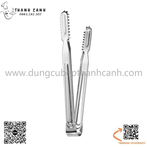 Kẹp gắp răng cá mập,kẹp gắp đồ ăn đa năng,kẹp nướng thịt BBQ, gắp inox, kẹp inox gắp đồ ăn