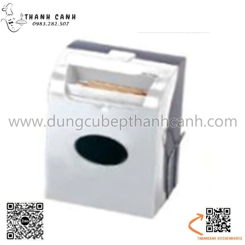 Hộp đựng giấy ăn, hộp đựng giấy có ngăn để tăm dùng trong nhà hàng khách sạn cao cấp