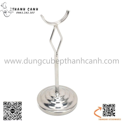 Kẹp biển tên món ăn buffet màu  trắng  ánh trăng, kẹp biển tên món ăn buffet bằng inox 304 cao cấp