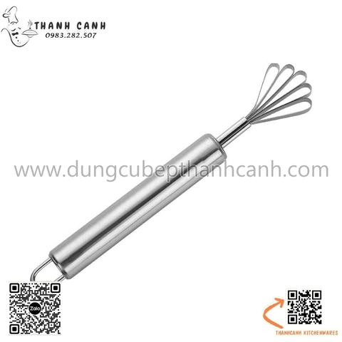Nạo dừa sợi inox hình quạt, dụng cụ nạo dừa sợi nhỏ