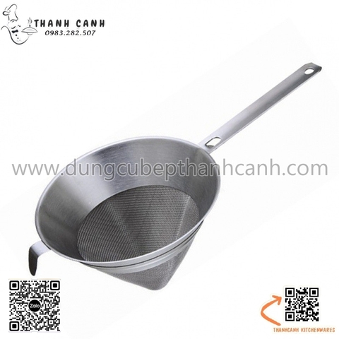 Phễu lọc inox dạng lưới , phễu inox có lưới lọc