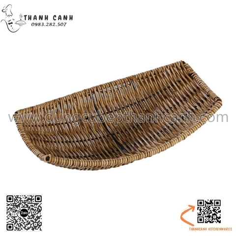 Rổ mây bầu chữ nhật