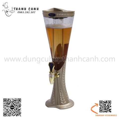 THÁP BIA 3L (BEER TOWER) VÂN ĐẾ LÚA MẠCH