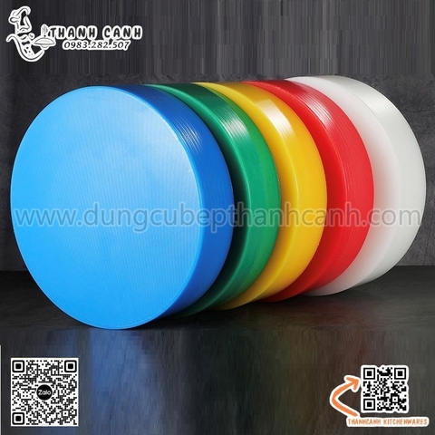 Thớt nhựa tròn công nghiệp