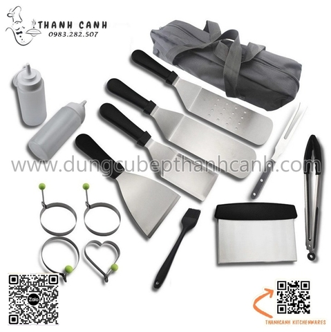 Xẻng lật,  xẻng bánh cán nhựa