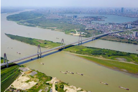 Quy hoạch hai bên bờ sông Hồng: “Mỏ vàng” mới để Hà Nội phát triển