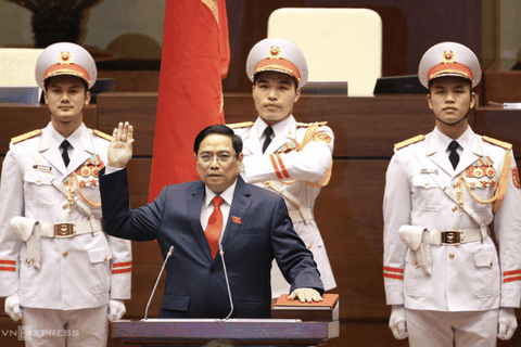 Thủ tướng Phạm Minh Chính: 'Phát triển hạ tầng chiến lược có trọng tâm'