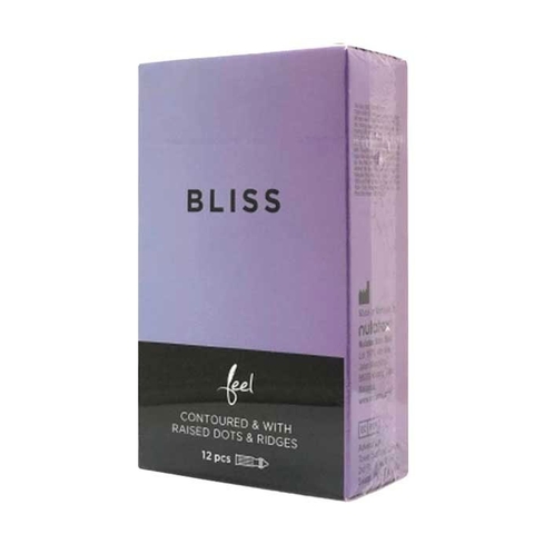 Bao cao su Feel Premium Bliss, Hộp 12 cái