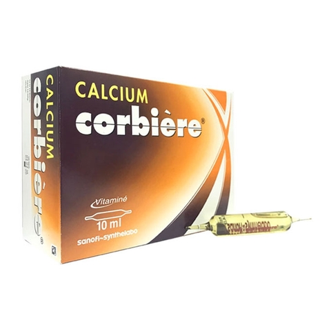 Calcium Corbiere 10ml, Hộp 30 ống