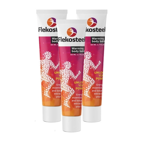 Combo 3 tuýp Flekosteel, Tuýp 50ml