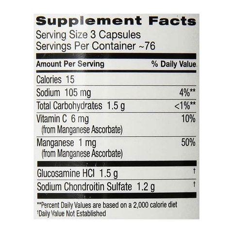 Viên uống bổ khớp Cosamin DS For Joint Health, Hộp 108 viên