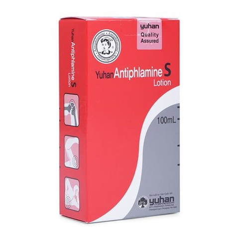 Dầu nóng Yuhan Hàn Quốc Antiphlamine S lotion 100ml