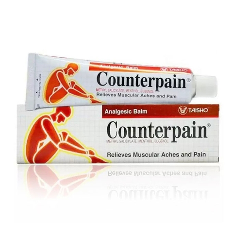 Dầu nóng xoa bóp Counterpain Thái Lan, Tuýp 60g