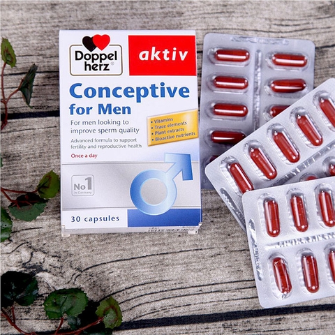Doppelherz Conceptive for Men, Hộp 30 viên