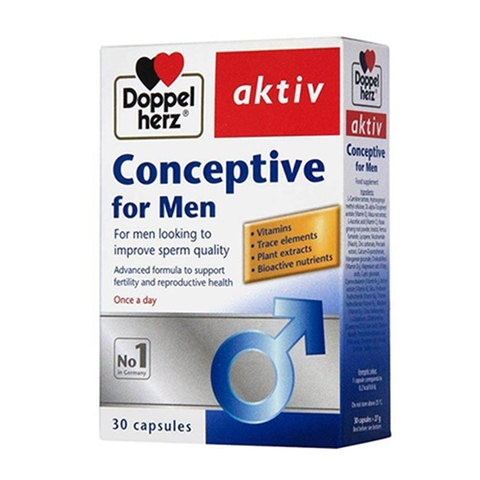 Doppelherz Conceptive for Men, Hộp 30 viên
