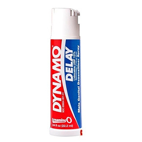 Chai xịt kéo dài thời gian quan hệ Dynamo Delay USA, Chai 22.2 ml