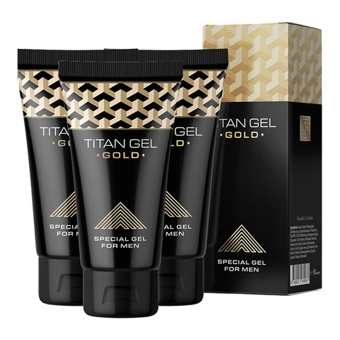 Titan Gel Gold chính hãng Hendel Nga tăng kích thước, Tuýp 50ml